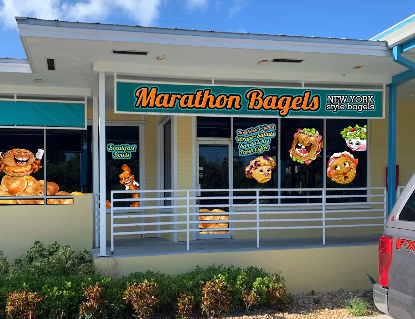 Marathon Bagel Place